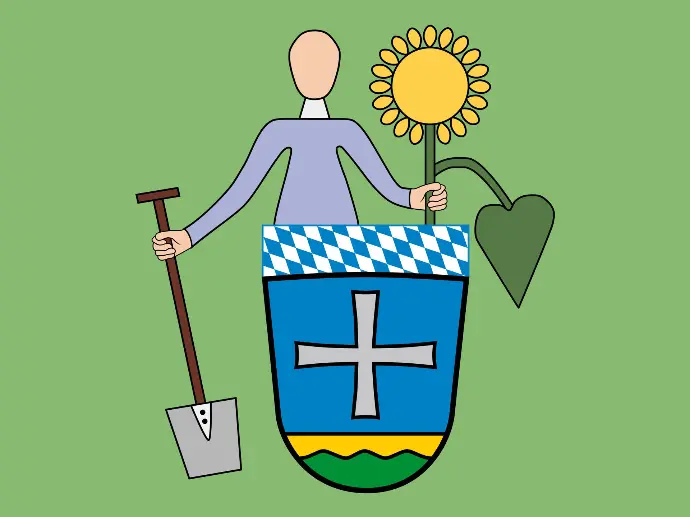 Logo des Obst und Gartenbauvereins Dingharting-Straßlach